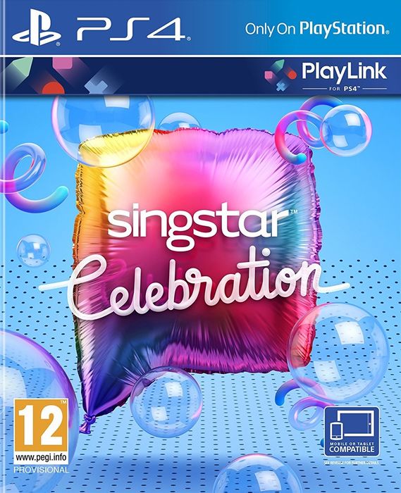 SingStar Celebration for Playstation 4 (PS4) - [NEW]