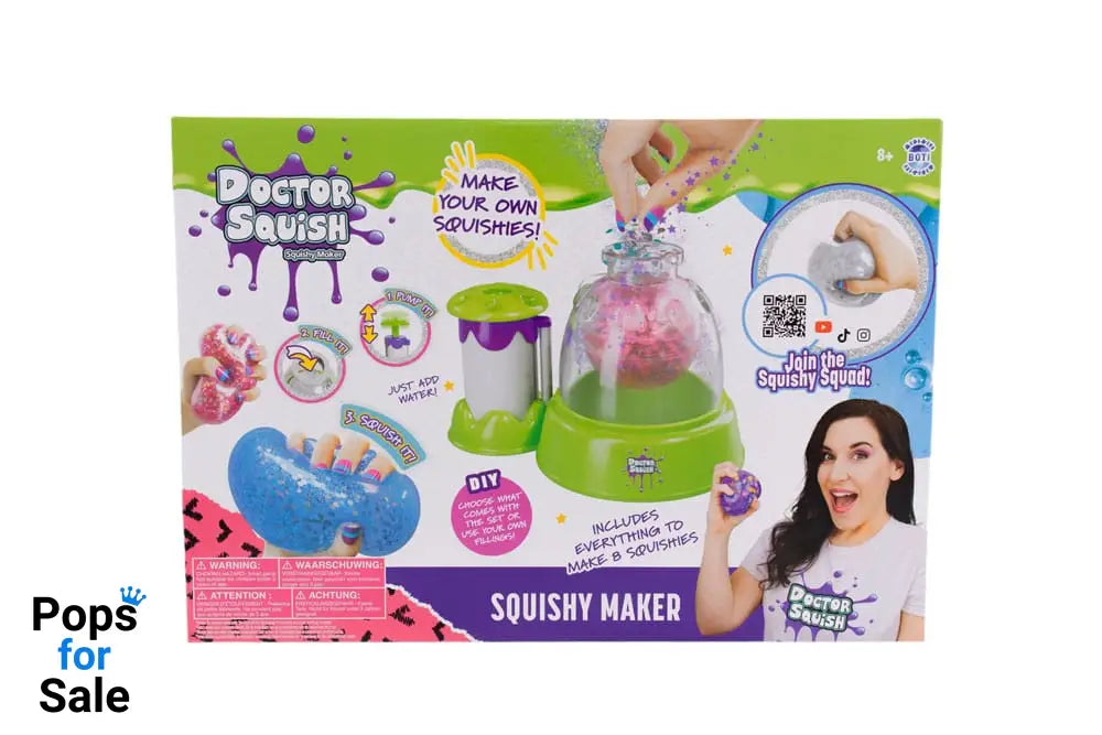 Doctor Squish Squishy Maker