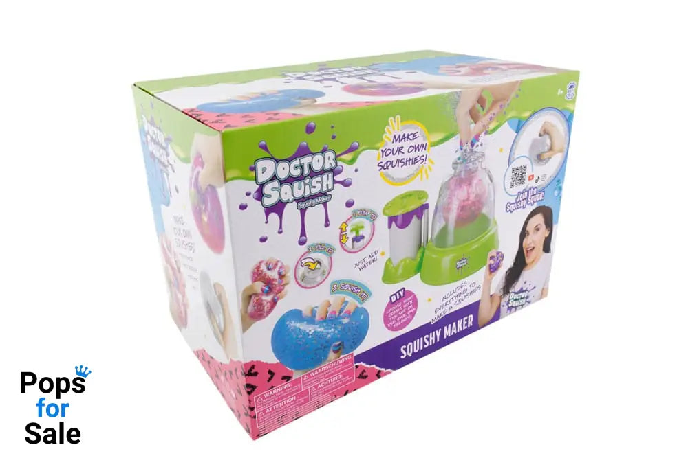 Doctor Squish Squishy Maker