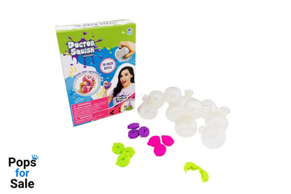 Doctor Squish Squishy Refill pack Spare parts