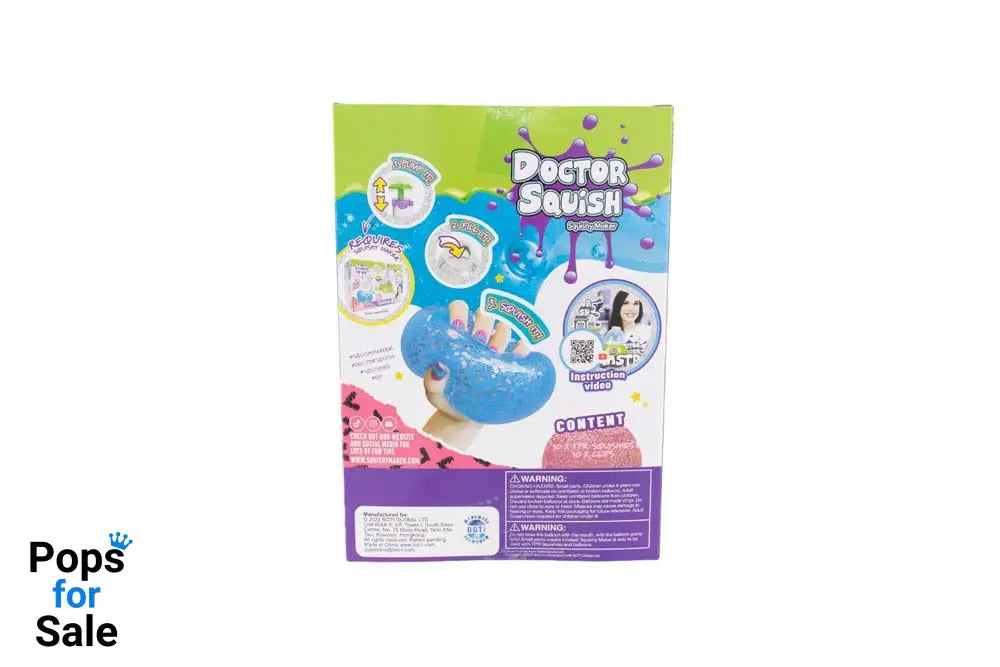 Doctor Squish Squishy Refill pack