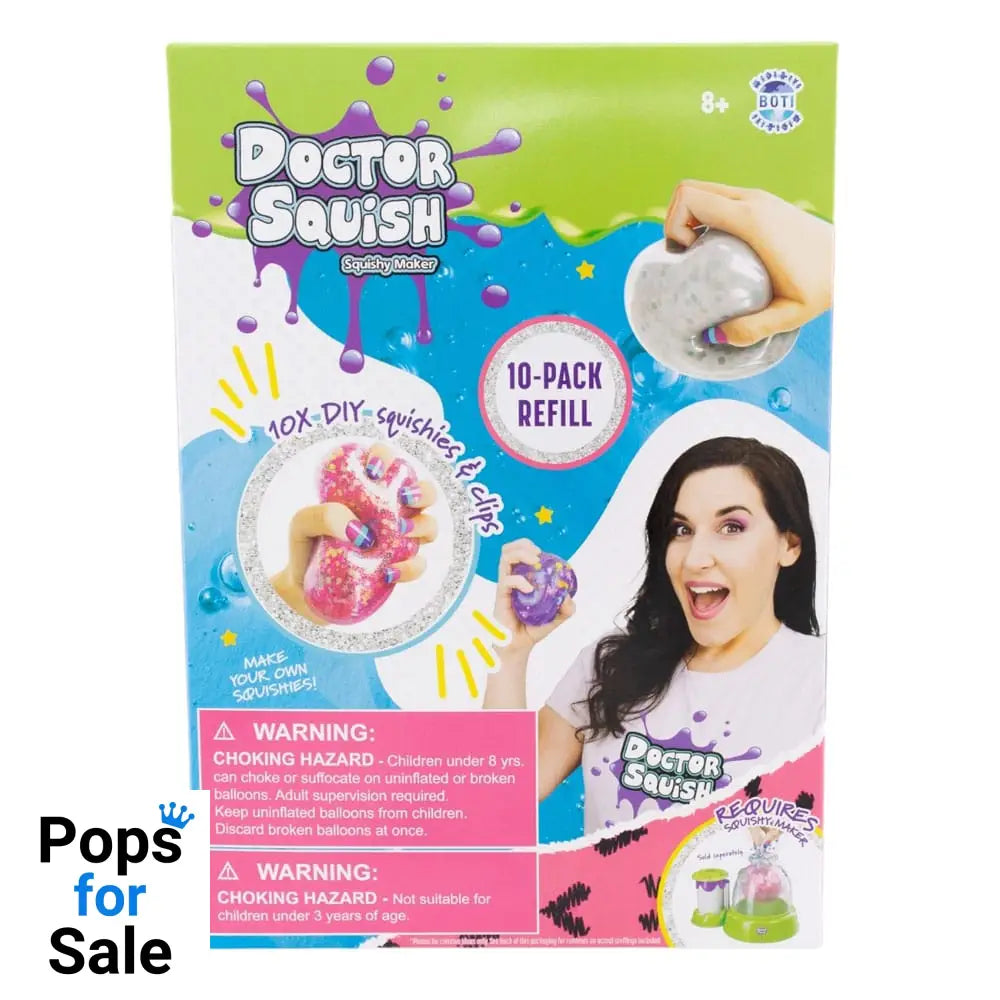 Doctor Squish Squishy Refill pack Spare parts