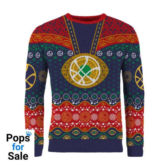 Doctor Strange: Eye of Agamotto Christmas Jumper (Size XS)