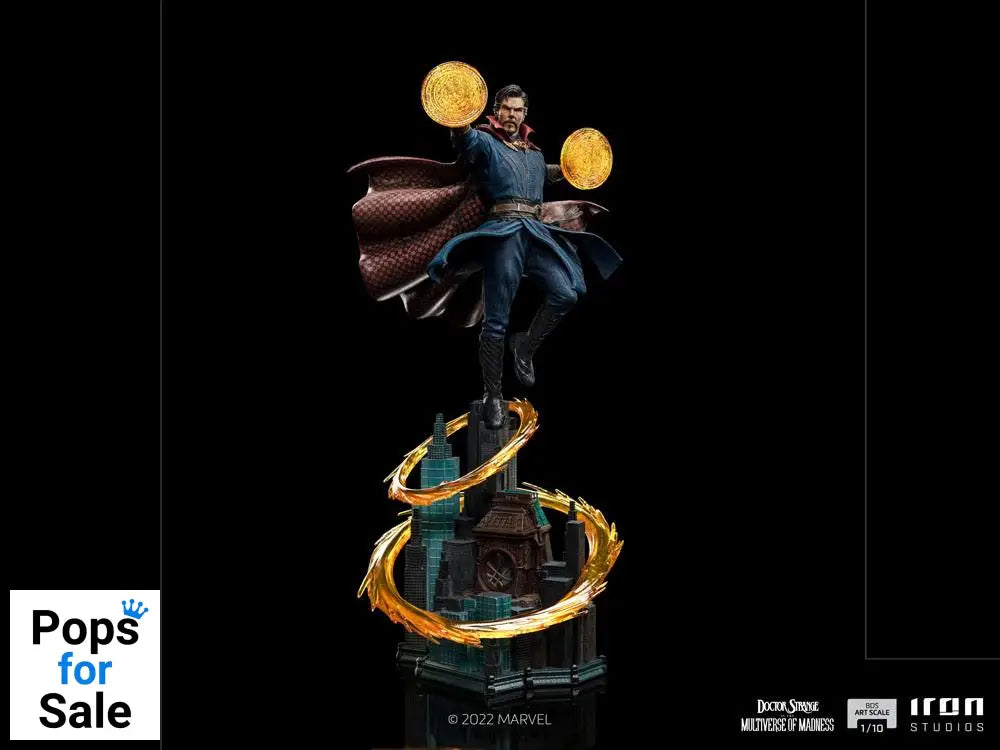 Doctor Strange in the Multiverse of Madness BDS Art Scale Statue 1/10 Stephen Strange 34 cm