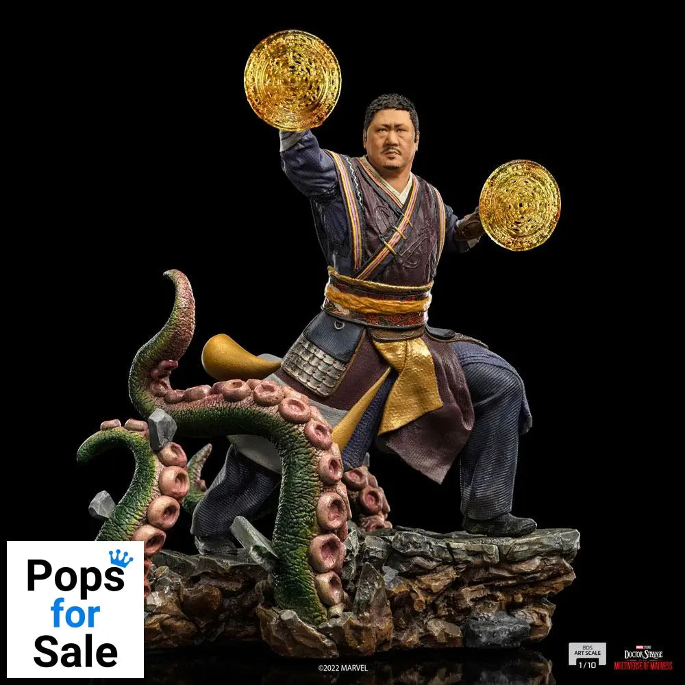 Doctor Strange in the Multiverse of Madness BDS Art Scale Statue 1/10 Wong 22 cm