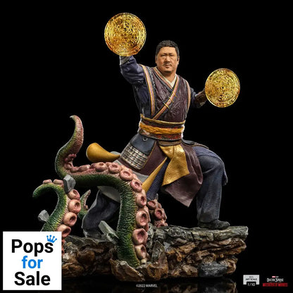 Doctor Strange in the Multiverse of Madness BDS Art Scale Statue 1/10 Wong 22 cm