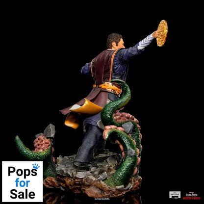 Doctor Strange in the Multiverse of Madness BDS Art Scale Statue 1/10 Wong 22 cm Statues