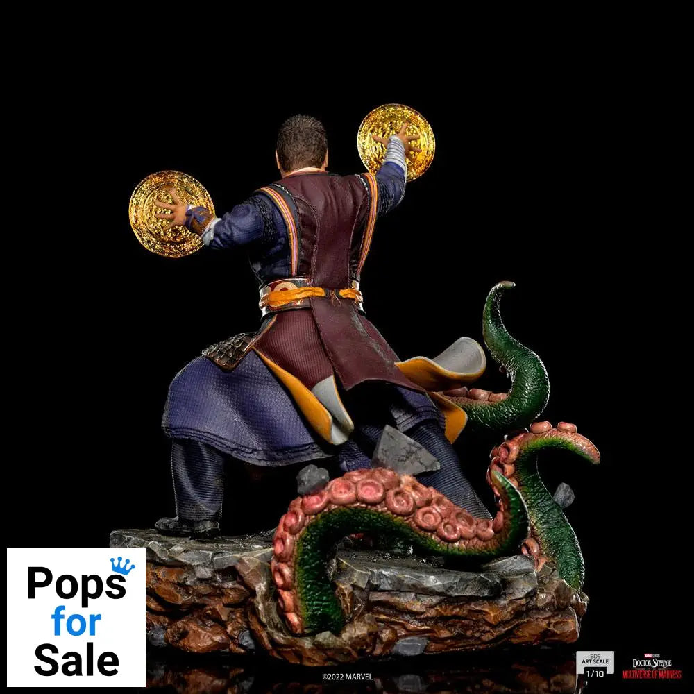 Doctor Strange in the Multiverse of Madness BDS Art Scale Statue 1/10 Wong 22 cm Statues