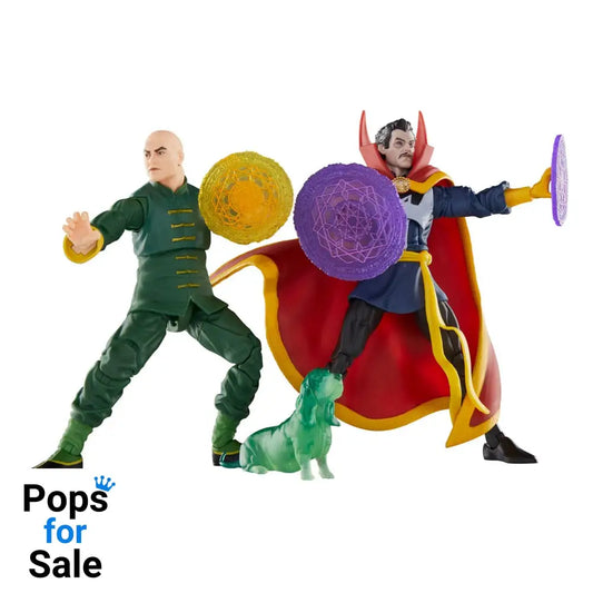 Doctor Strange Marvel Legends Action Figure 3-Pack Doctor Strange Wong & Bats 15 cm Action figures