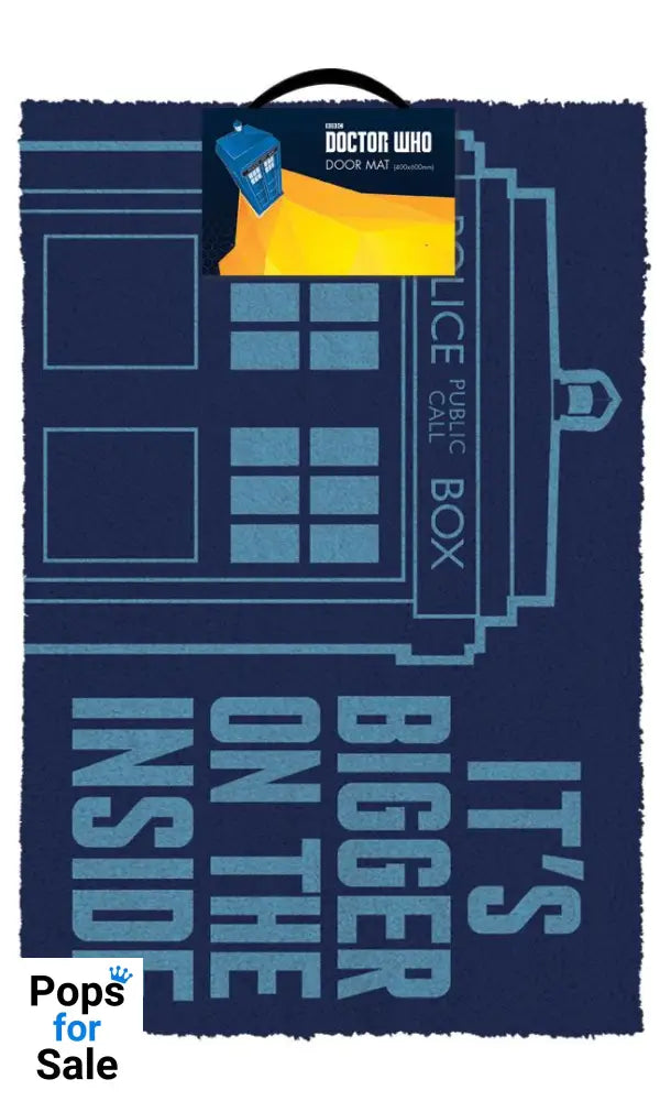 Doctor Who Doormat Tardis 40 x 60 cm Rugs