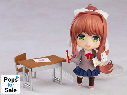 Doki Doki Literature Club! Nendoroid Action Figure Monika (Rerelease) 10 cm Action figures