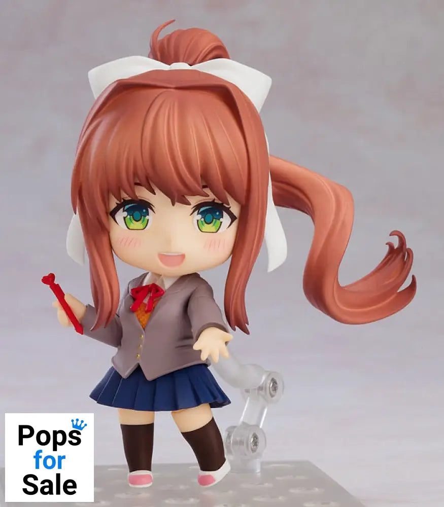 Doki Doki Literature Club! Nendoroid Action Figure Monika (Rerelease) 10 cm