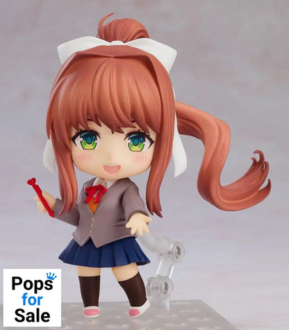 Doki Doki Literature Club! Nendoroid Action Figure Monika (Rerelease) 10 cm