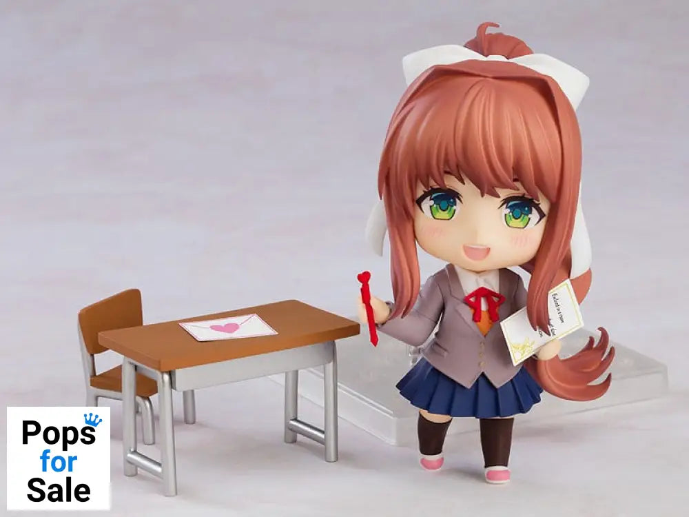 Doki Doki Literature Club! Nendoroid Action Figure Monika (Rerelease) 10 cm