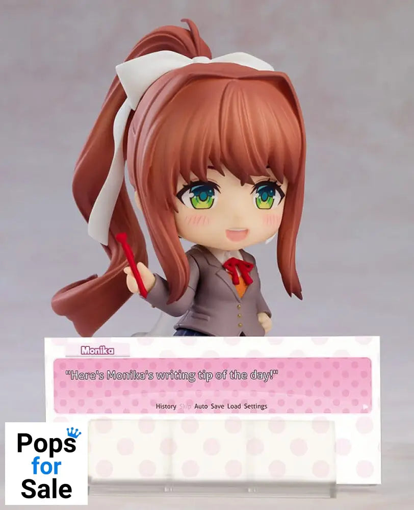 Doki Doki Literature Club! Nendoroid Action Figure Monika (Rerelease) 10 cm