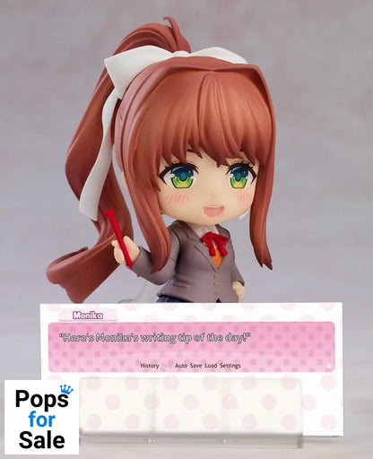 Doki Doki Literature Club! Nendoroid Action Figure Monika (Rerelease) 10 cm