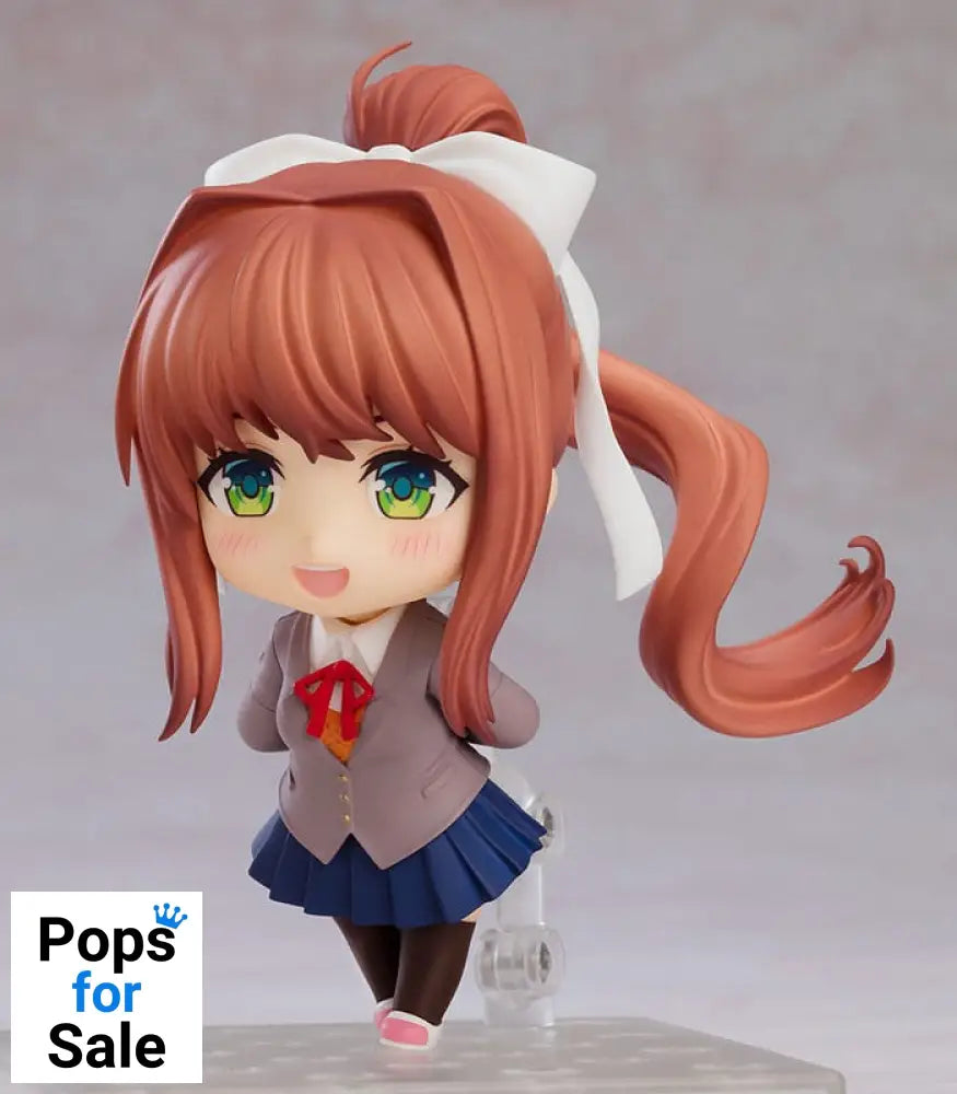 Doki Doki Literature Club! Nendoroid Action Figure Monika (Rerelease) 10 cm