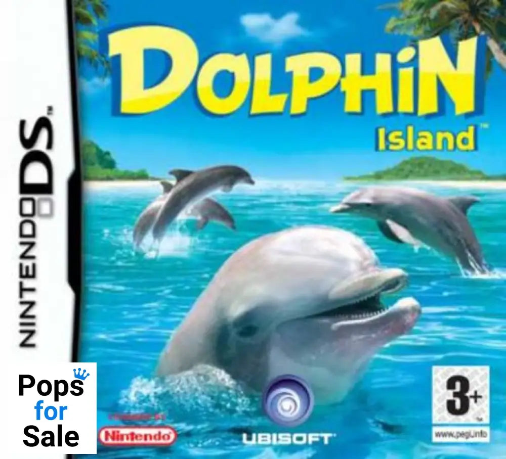 Dolphin Island for Nintendo DS/3DS - [No Manual]
