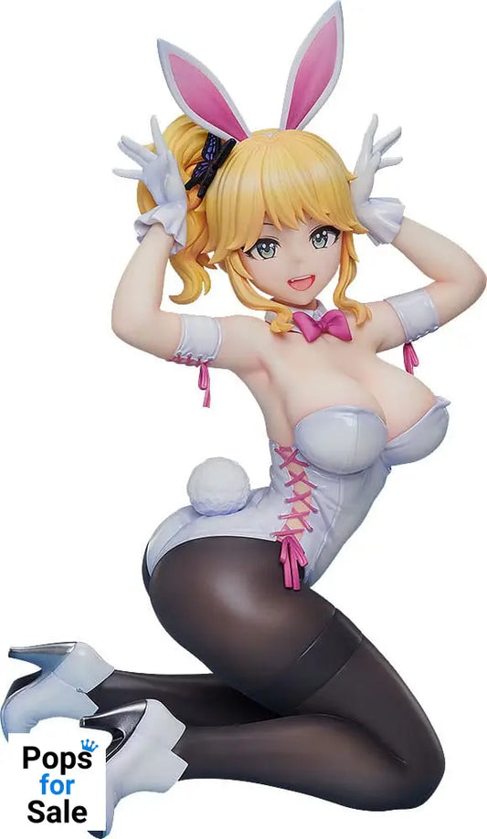Dolphin Wave PVC Statue 1/6 Kiri Izumi: White Bunny Ver. 20 cm