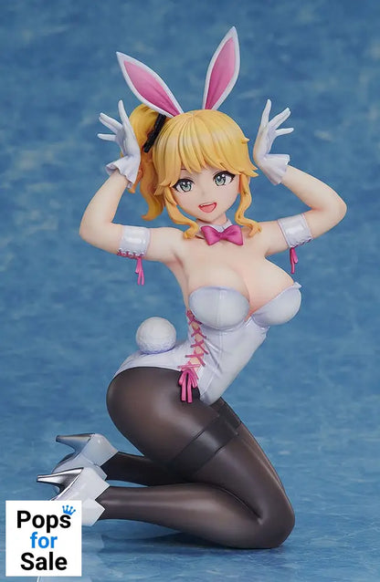 Dolphin Wave PVC Statue 1/6 Kiri Izumi: White Bunny Ver. 20 cm