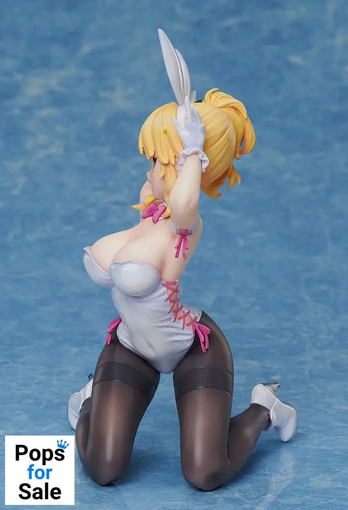 Dolphin Wave PVC Statue 1/6 Kiri Izumi: White Bunny Ver. 20 cm Statues