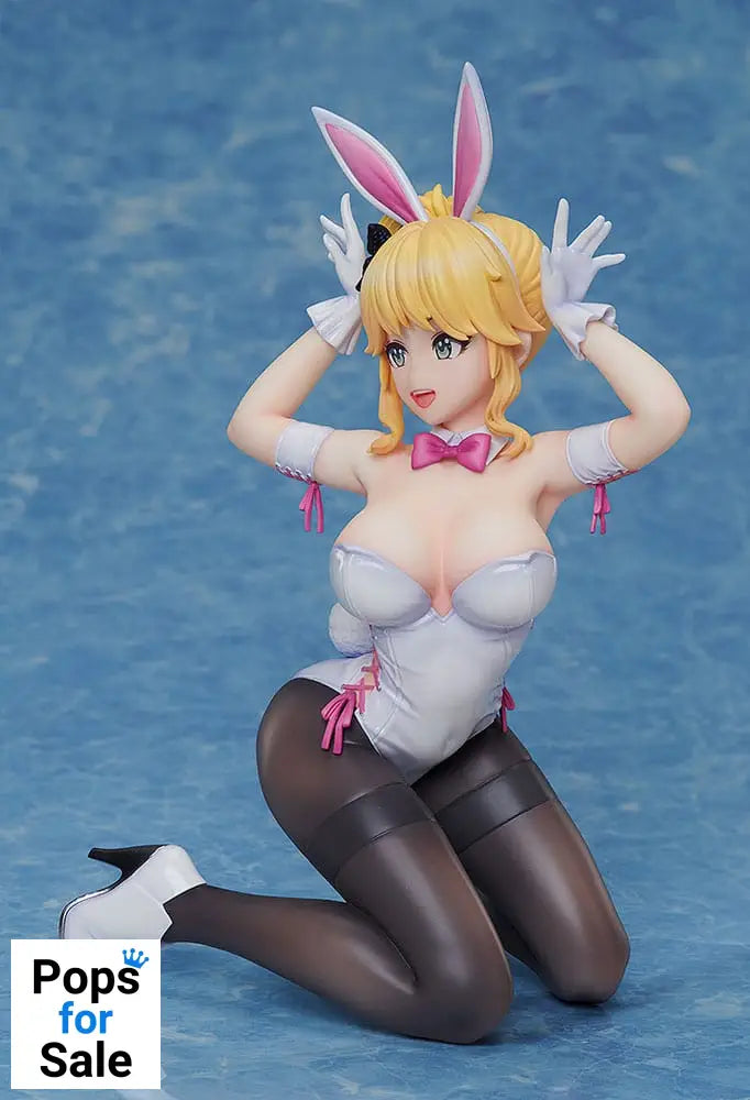 Dolphin Wave PVC Statue 1/6 Kiri Izumi: White Bunny Ver. 20 cm Statues