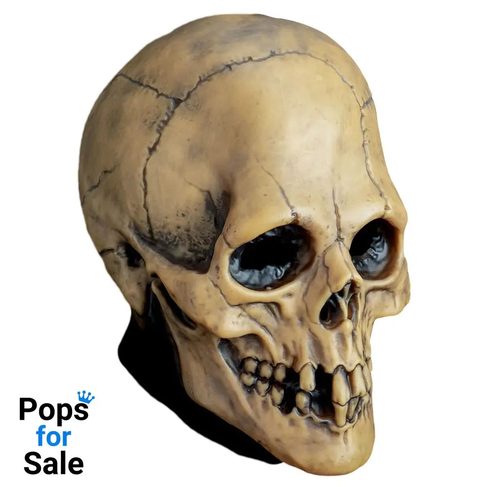 Don Post Vinyl Mask Aged Voodoo Skull