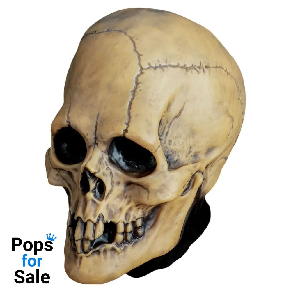 Don Post Vinyl Mask Aged Voodoo Skull