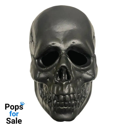 Don Post Vinyl Mask Black Skull Helmets & masks