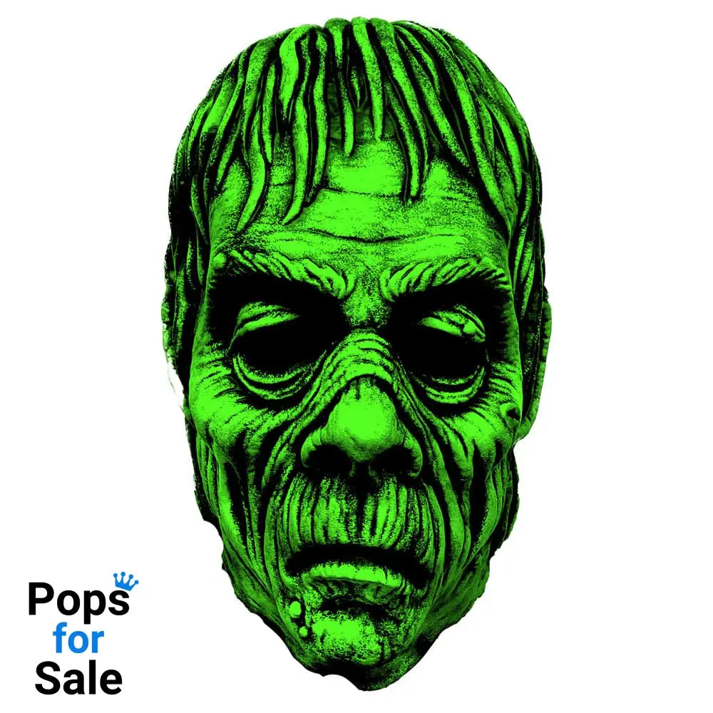 Don Post Vinyl Mask Glowin Ghoulies Carlise