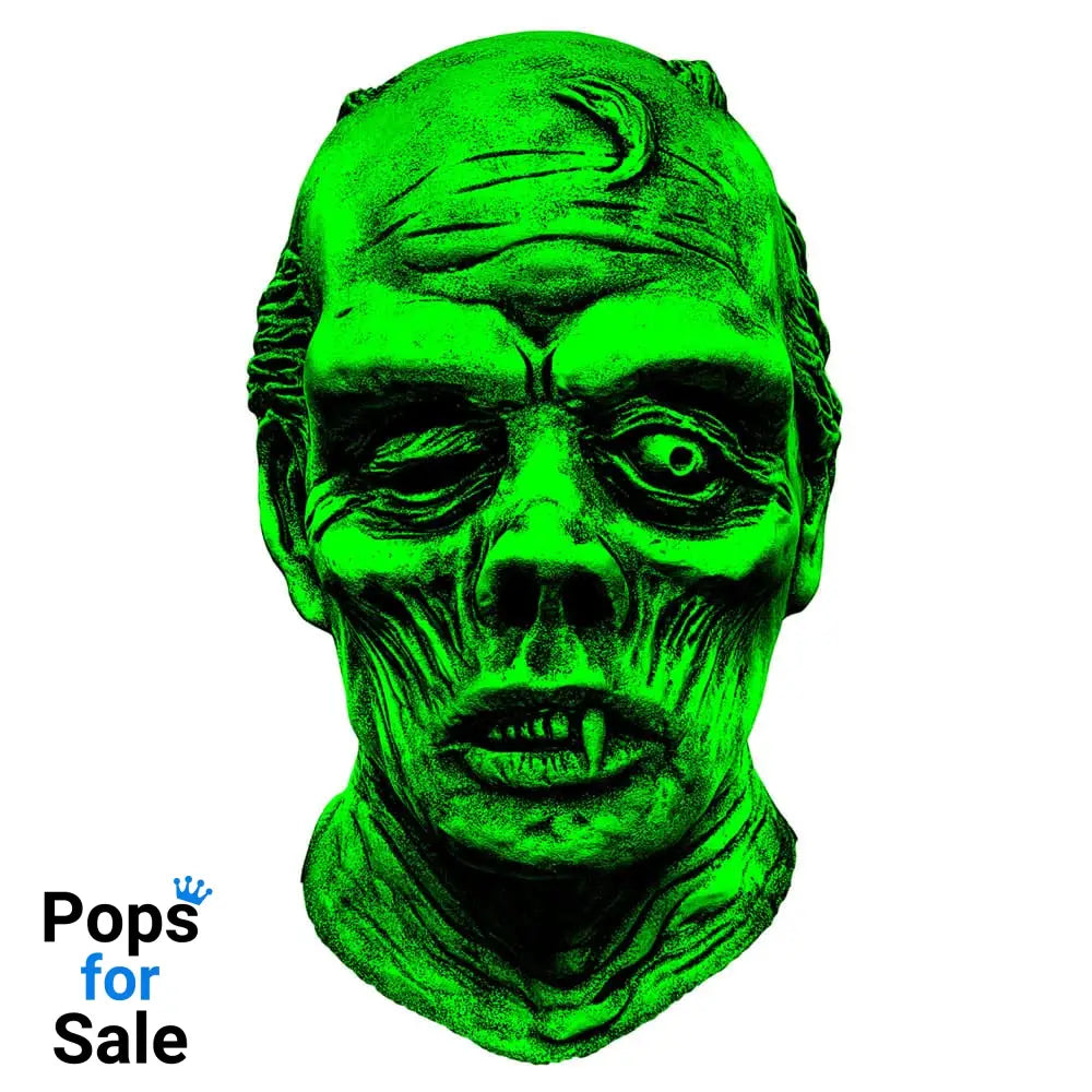 Don Post Vinyl Mask Glowin Ghoulies Corpse