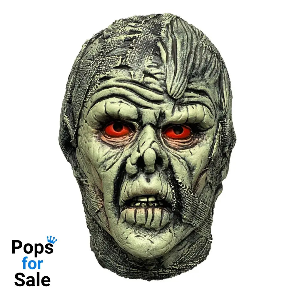 Don Post Vinyl Mask Glowin Ghoulies Mummy