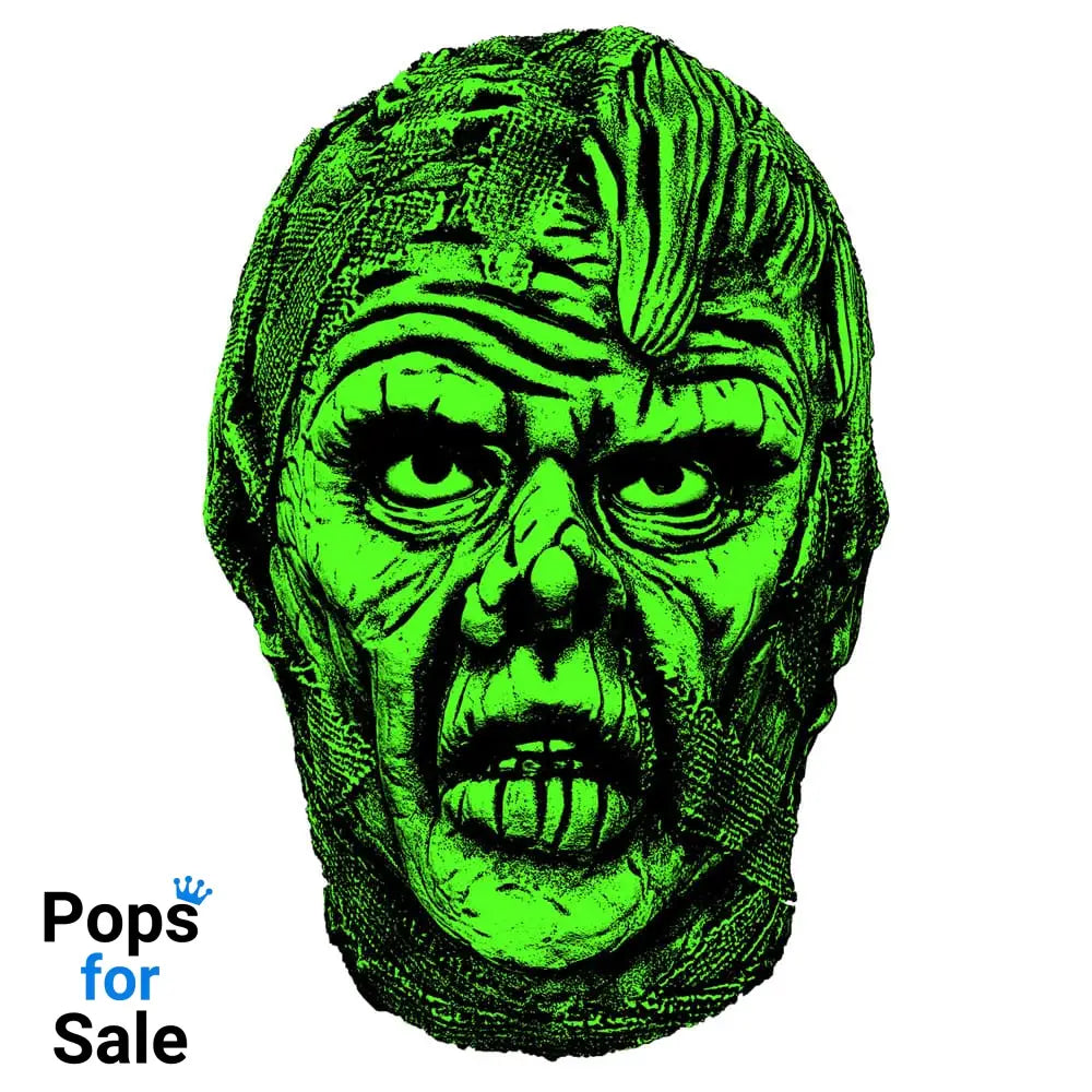 Don Post Vinyl Mask Glowin Ghoulies Mummy