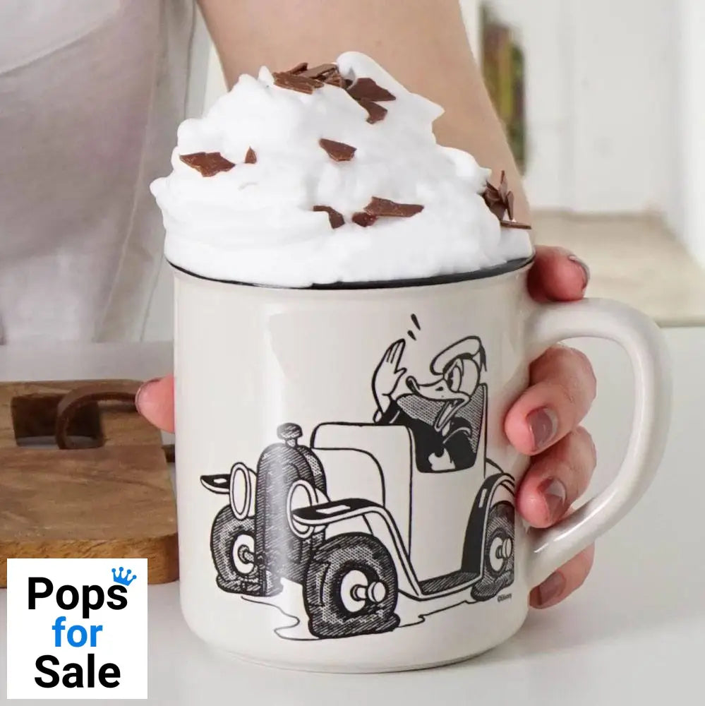 Donald Duck Mug Donald In The Car