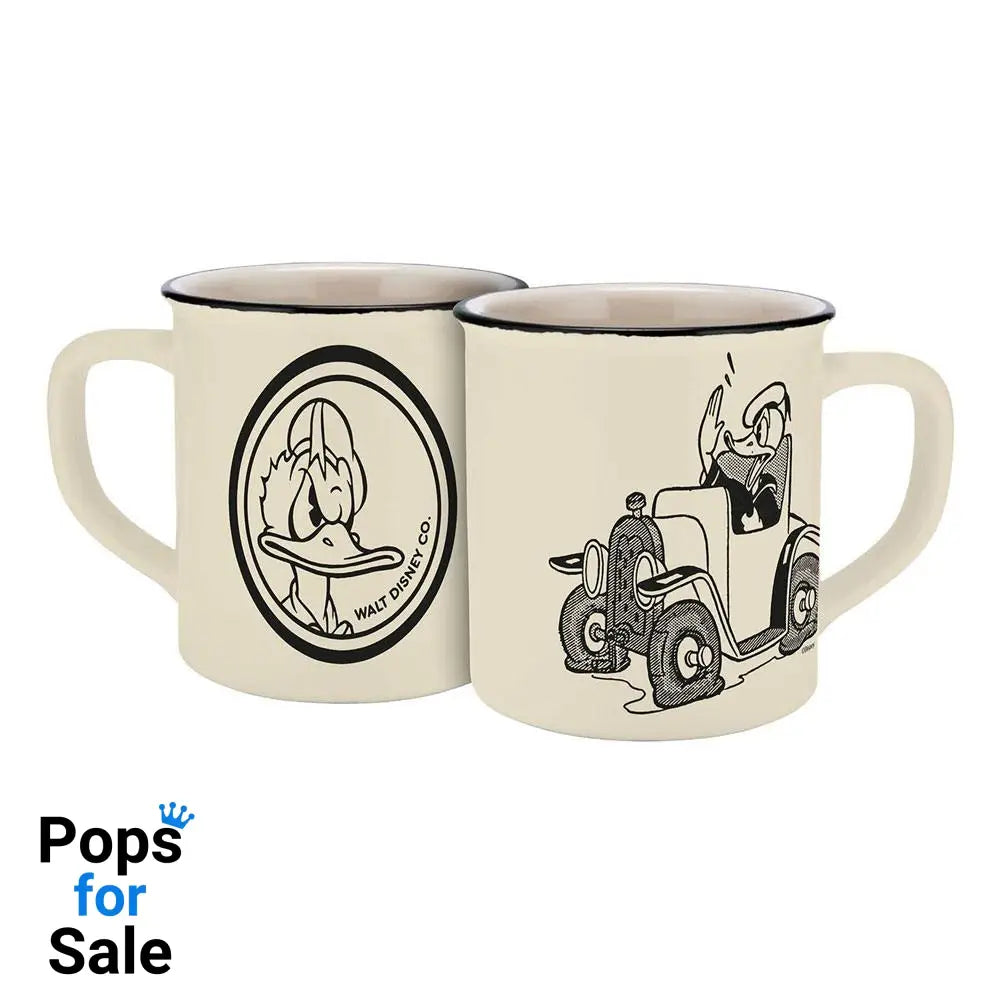 Donald Duck Mug Donald In The Car Cups & Mugs