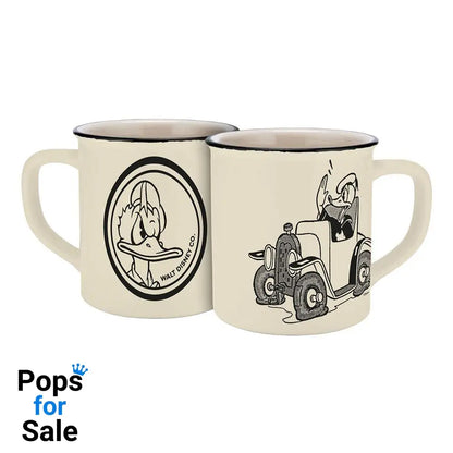 Donald Duck Mug Donald In The Car Cups & Mugs