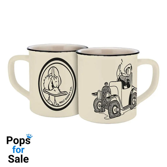 Donald Duck Mug Donald In The Car Cups & Mugs