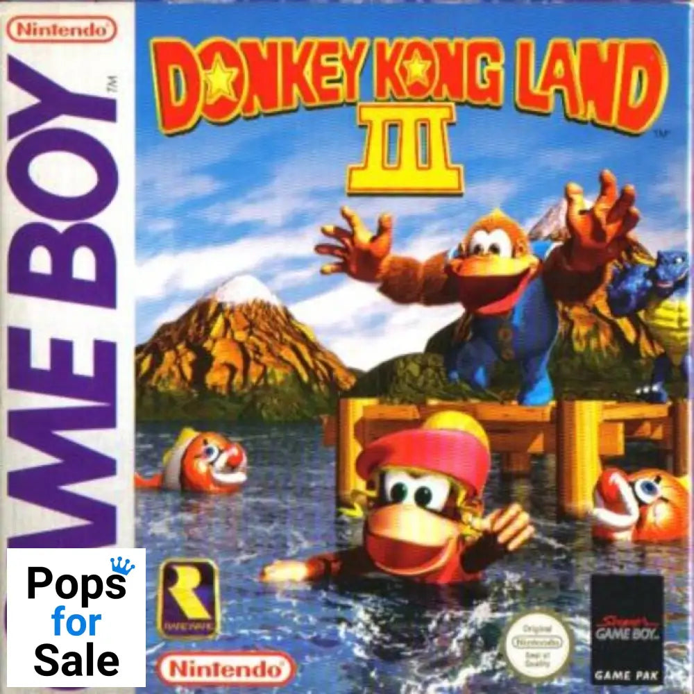 Donkey Kong Land III for Nintendo GameBoy - [Just Disc]