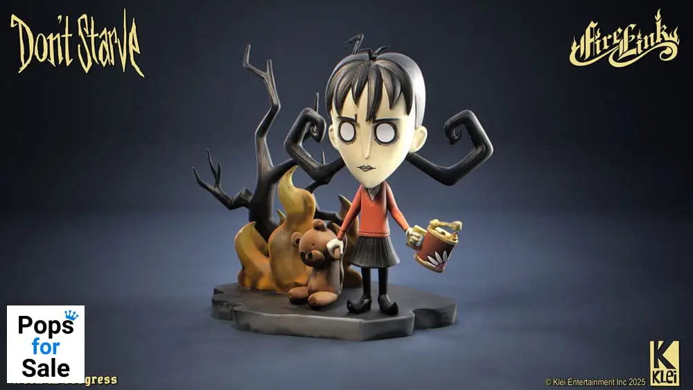 Don't Starve PVC Mini Figure Chibi Vol.1 Set (6) 9 cm