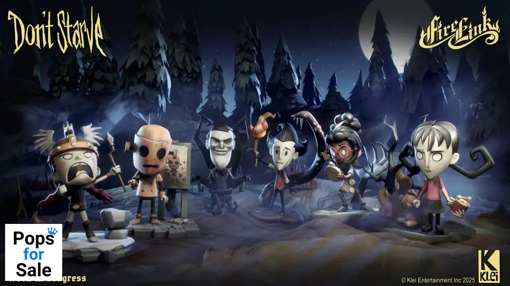 Don't Starve PVC Mini Figure Chibi Vol.1 Set (6) 9 cm