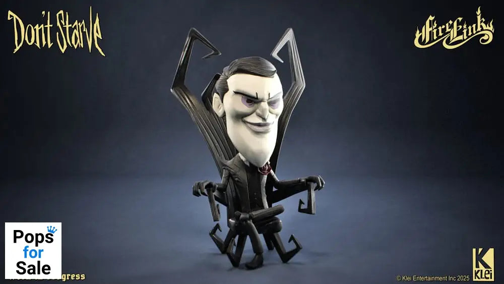 Don't Starve PVC Mini Figure Chibi Vol.1 Set (6) 9 cm