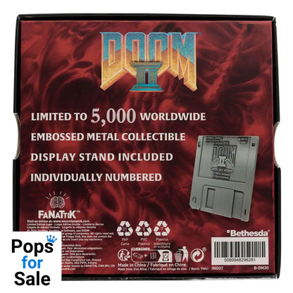 Doom 2 Replica Arena Floppy Disk Limited Edition