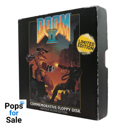 Doom 2 Replica Arena Floppy Disk Limited Edition Replicas