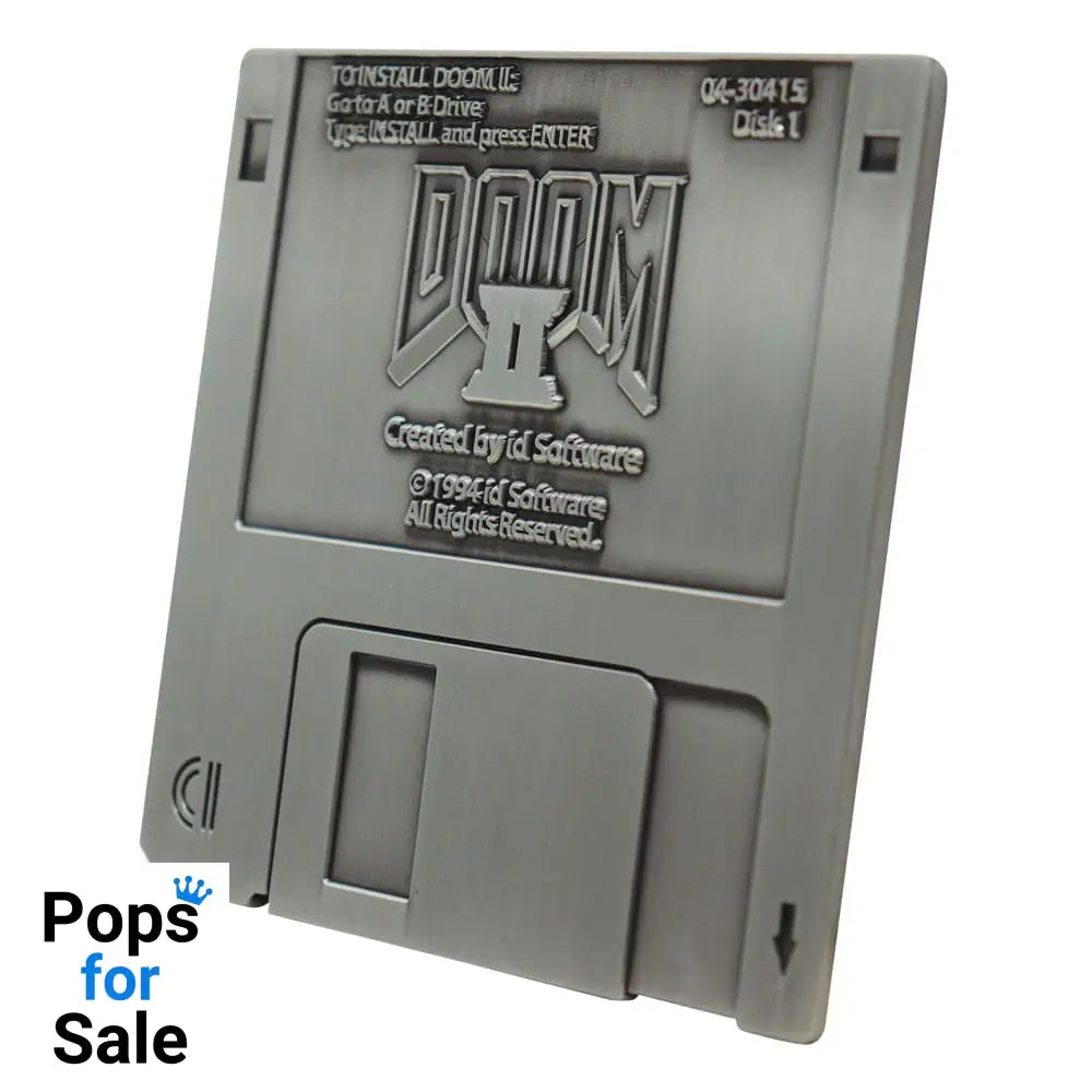 Doom 2 Replica Arena Floppy Disk Limited Edition