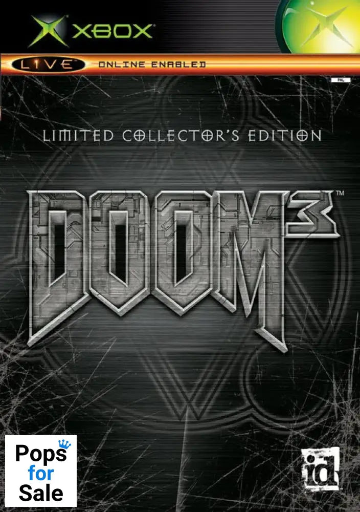 Doom 3: Collectors Edition for Microsoft Original Xbox