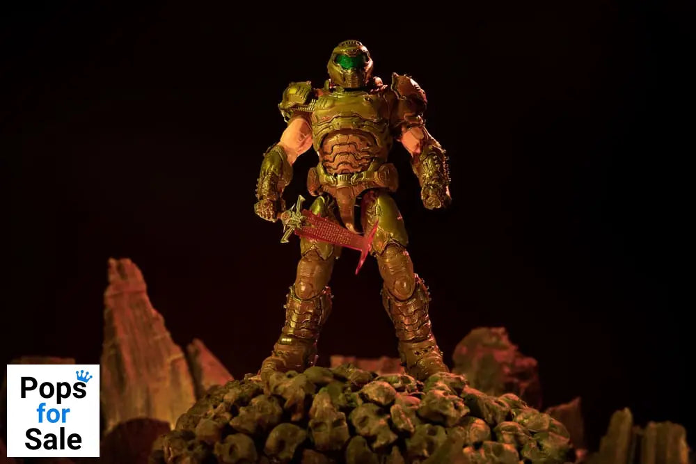 Doom Action Figure 1/6 Doom Slayer heo exclusive 30 cm