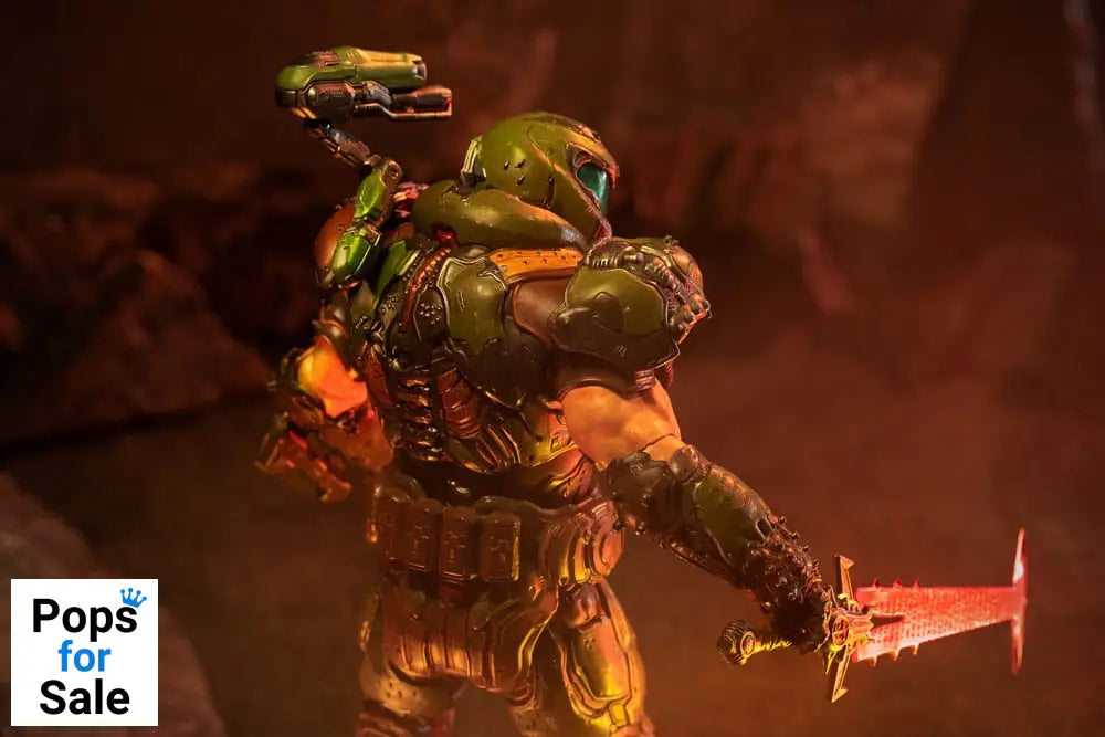 Doom Action Figure 1/6 Doom Slayer heo exclusive 30 cm
