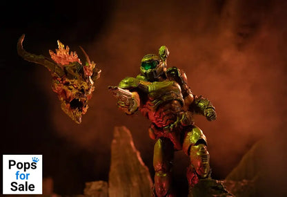 Doom Action Figure 1/6 Doom Slayer heo exclusive 30 cm