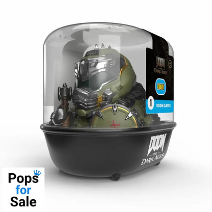 Doom Dark Ages Tubbz PVC Figure Doom Slayer 1st Edition 10 cm Mini-figures