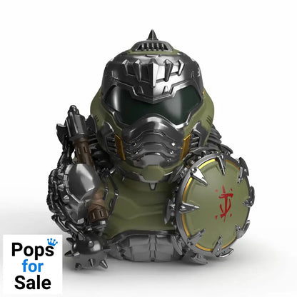 Doom Dark Ages Tubbz PVC Figure Doom Slayer 1st Edition 10 cm Mini-figures